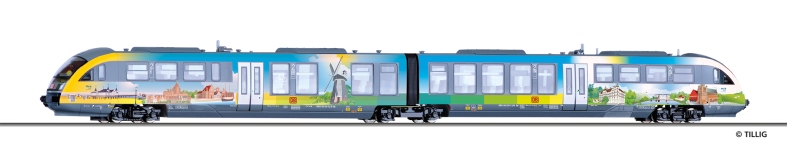 Tillig 04889 - TT - Triebwagen BR 642 MV tut gut, DB AG, Ep. VI